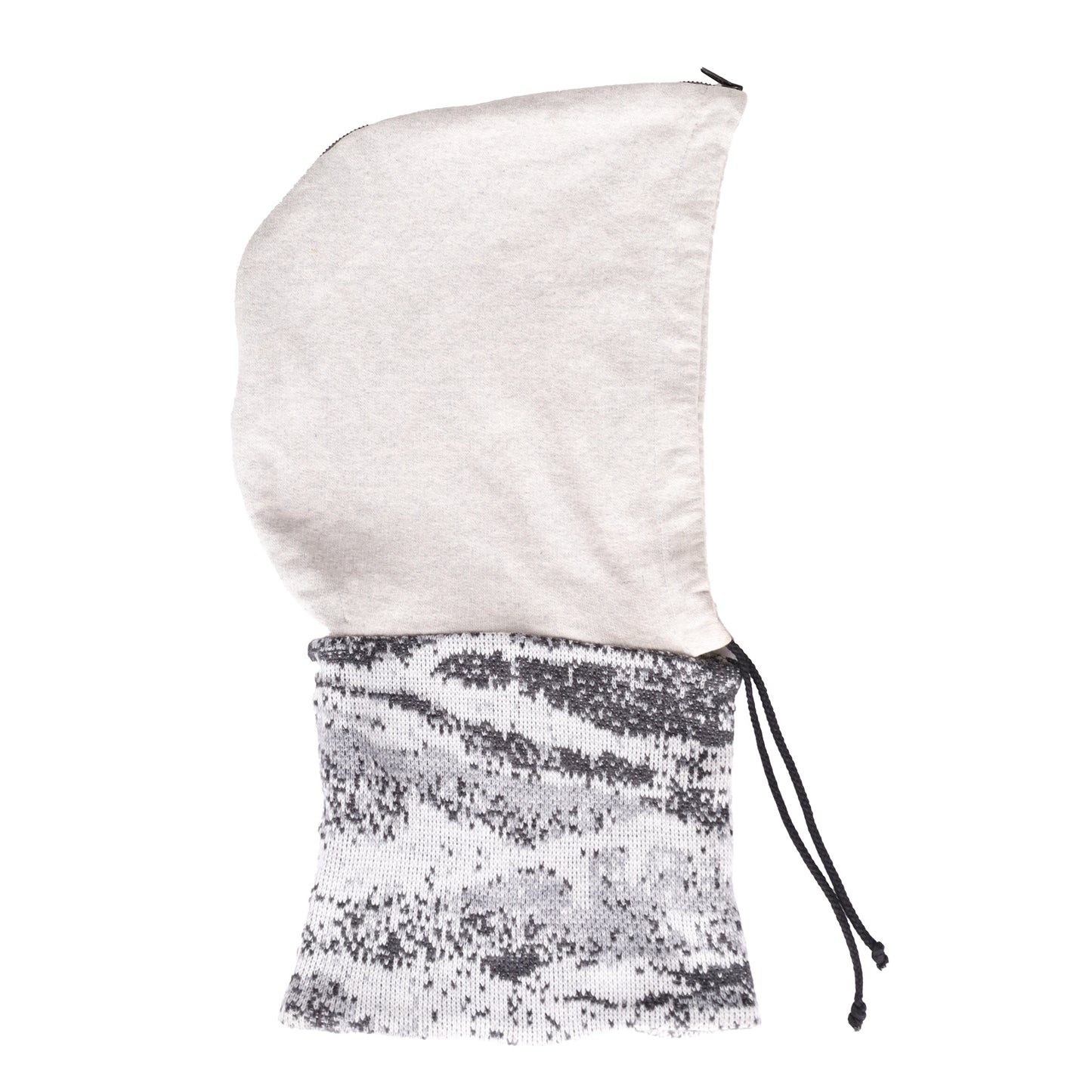 Raf Simons Autumn / Winter 2002 Virginia Creeper Digicamo Hood Scarf Balaclava