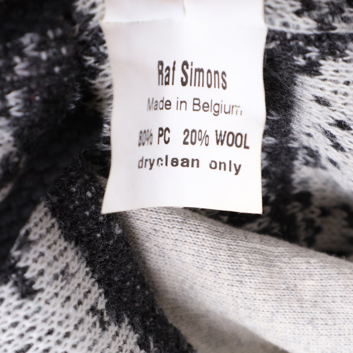 Raf Simons Autumn / Winter 2002 Virginia Creeper Digicamo Hood Scarf Balaclava