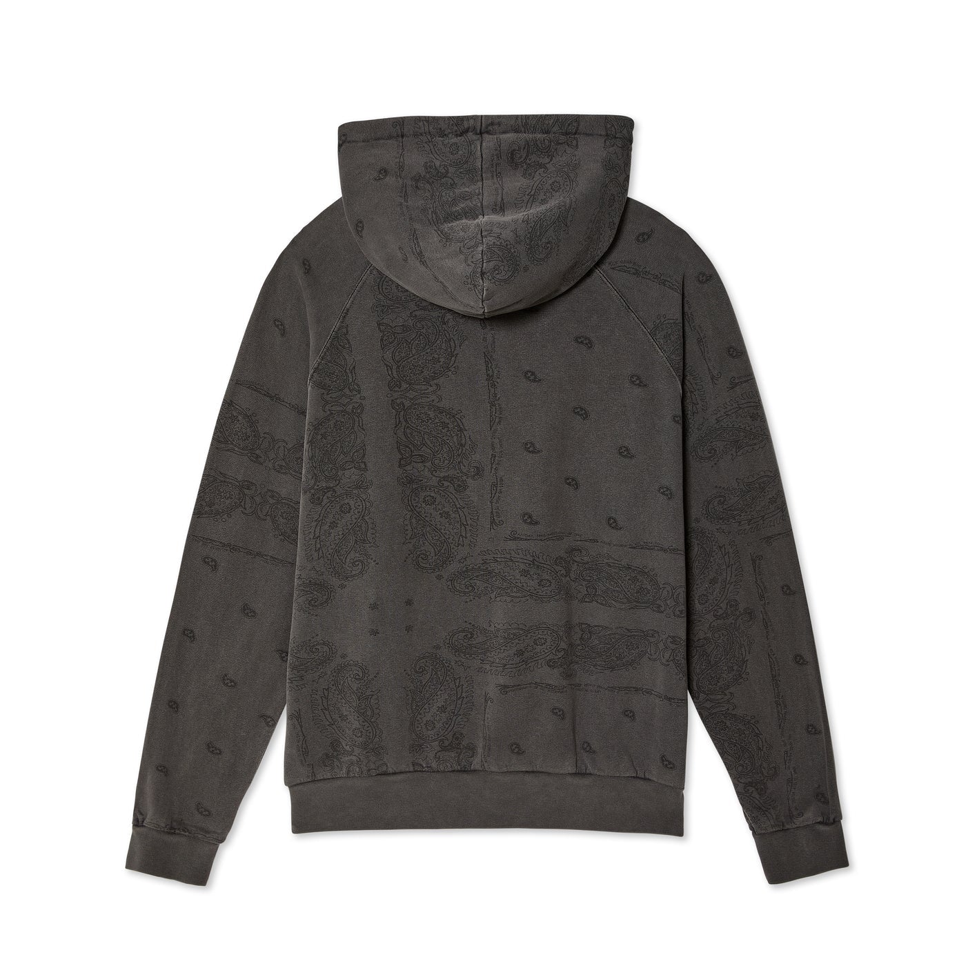 Raf Simons Autumn / Winter 2004 Waves Paisley Hoodie