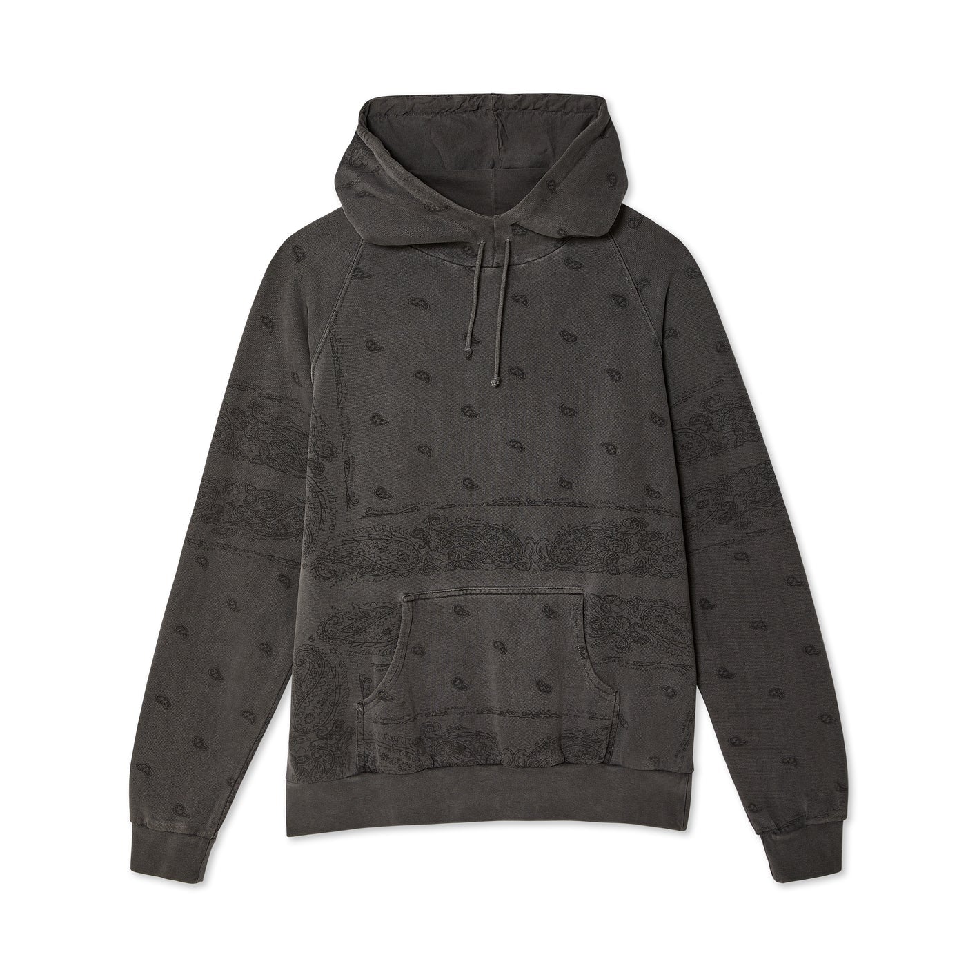 Raf Simons Autumn / Winter 2004 Waves Paisley Hoodie
