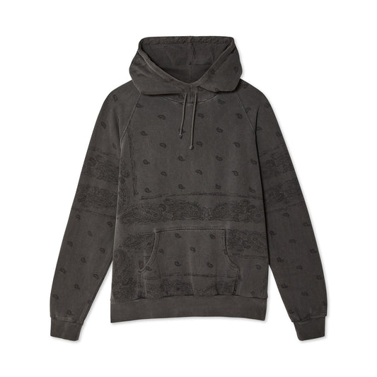 Raf Simons Autumn / Winter 2004 Waves Paisley Hoodie