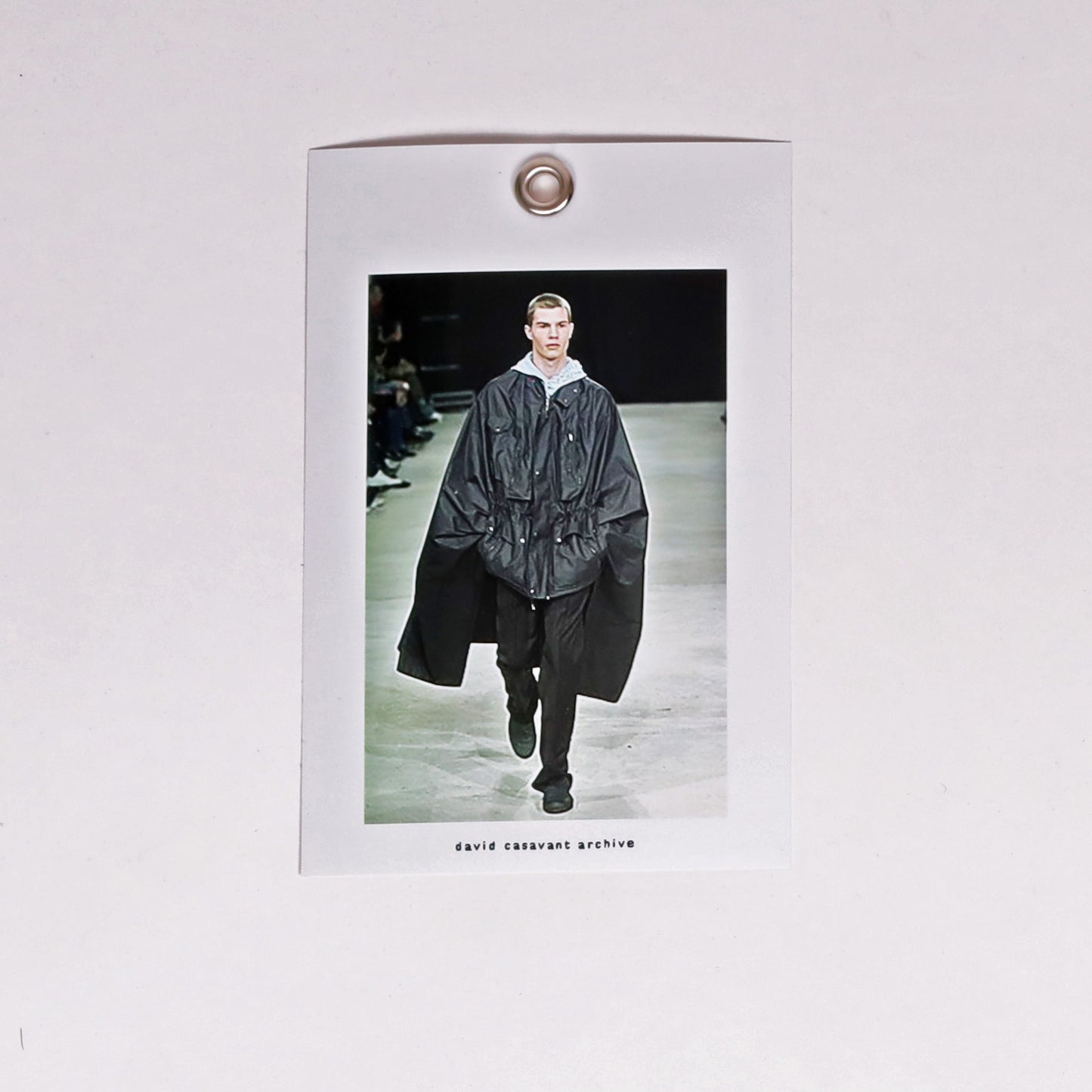 Raf Simons Autumn / Winter 2004 Waves Paisley Hoodie
