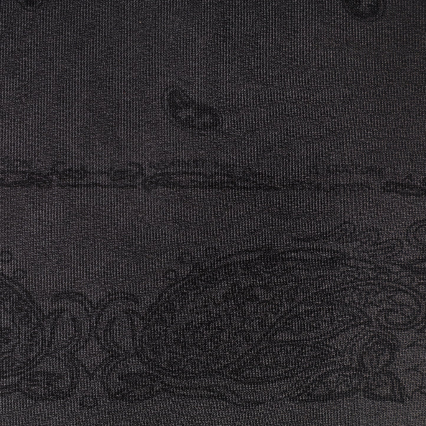 Raf Simons Autumn / Winter 2004 Waves Paisley Hoodie