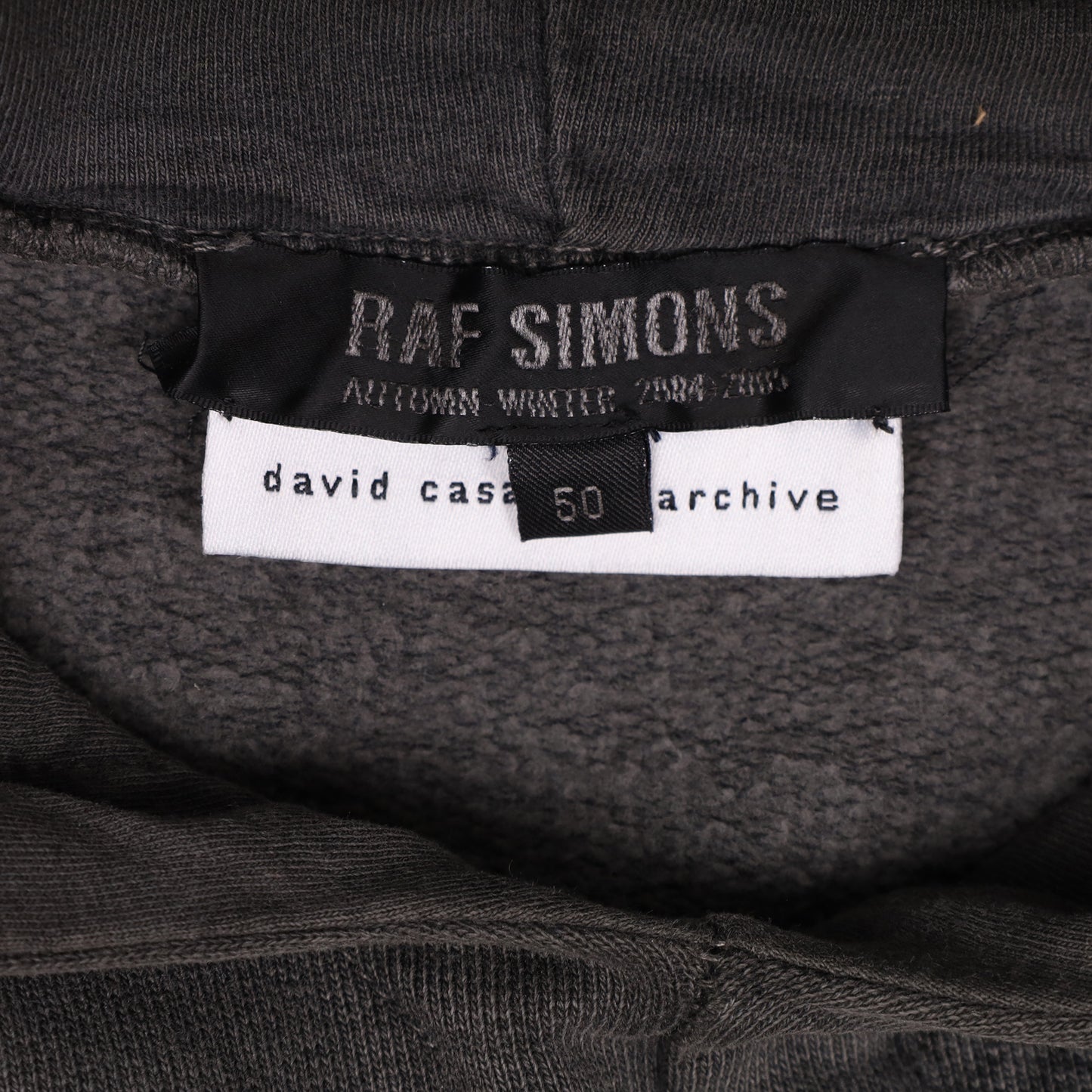 Raf Simons Autumn / Winter 2004 Waves Paisley Hoodie