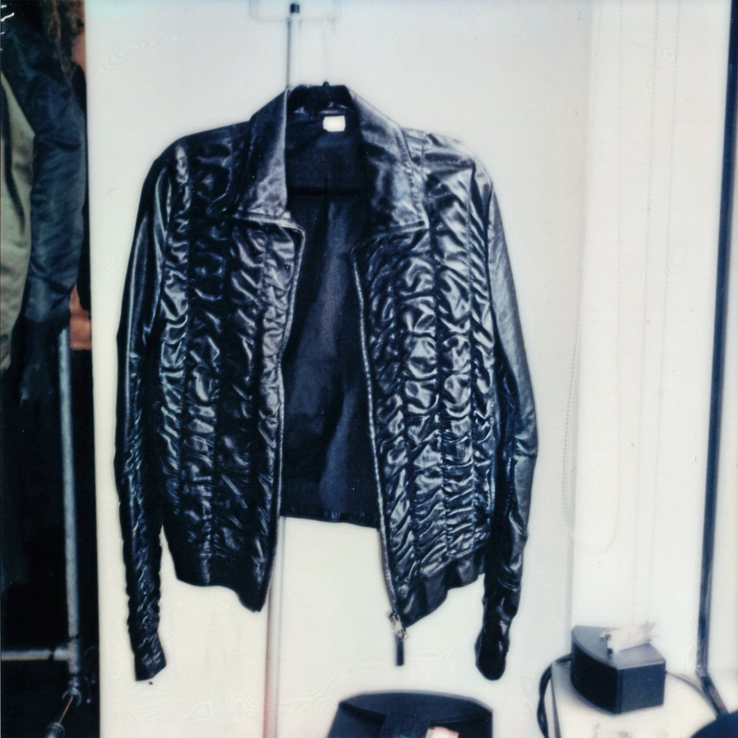 Gucci by Tom Ford Spring / Summer 2000 Ruched Leather Jacket