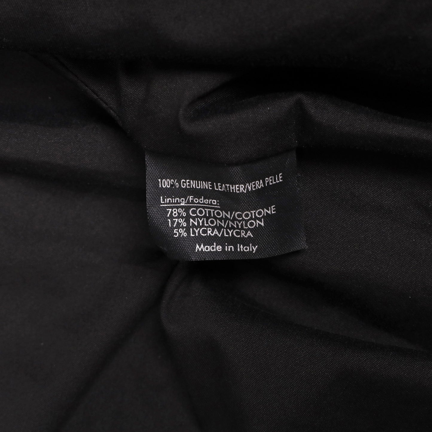 Gucci by Tom Ford Spring / Summer 2000 Ruched Leather Jacket