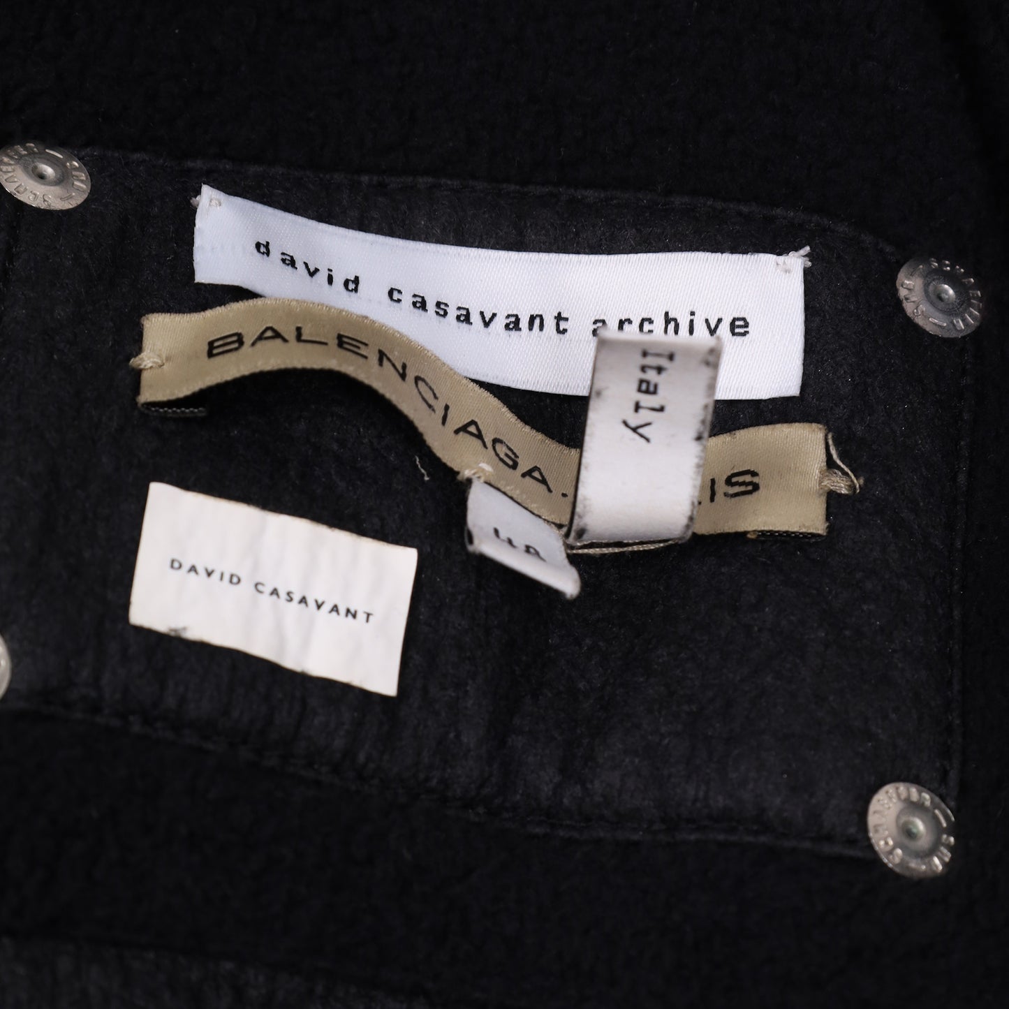 Balenciaga by Nicolas Ghesquiere Grey Corduroy Pants