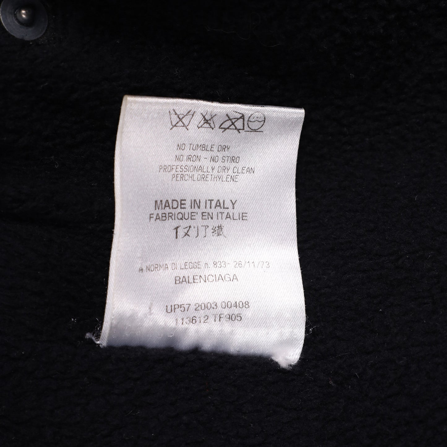 Balenciaga by Nicolas Ghesquiere Grey Corduroy Pants