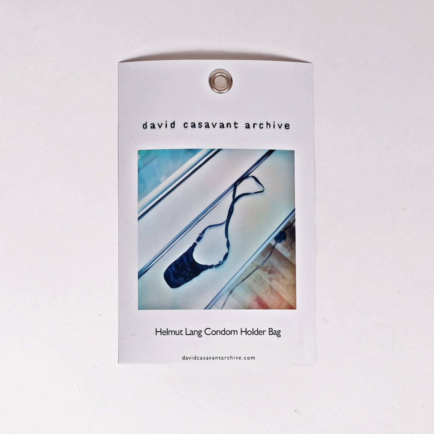 Vintage Helmut Lang Condom Holder Bag