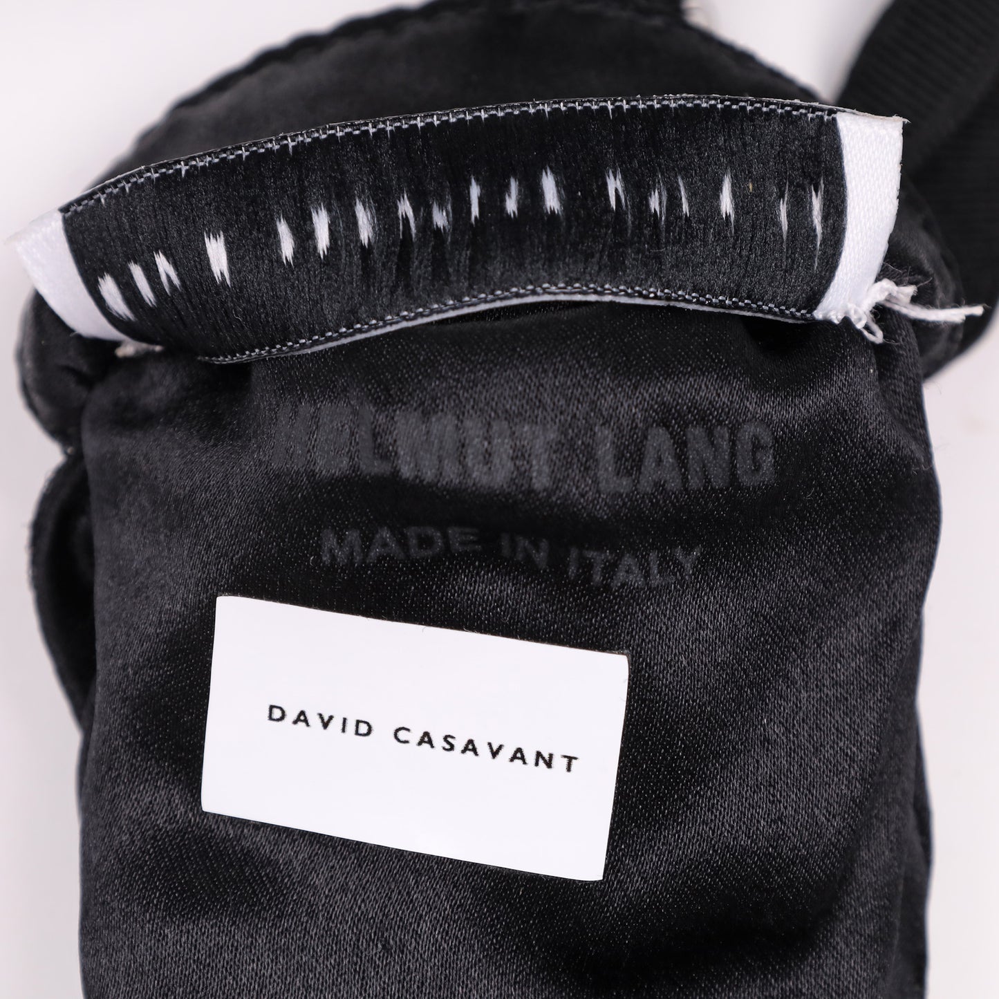 Vintage Helmut Lang Condom Holder Bag
