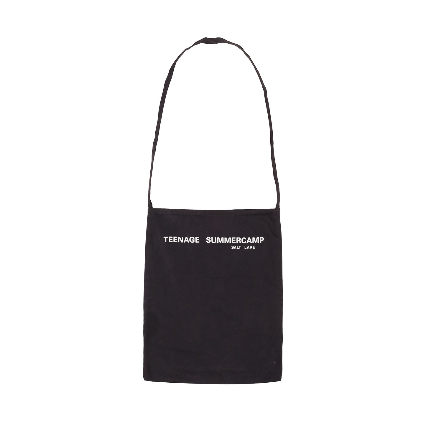 Raf Simons Spring / Summer 1997 Teenage Summer Camp Black Bag