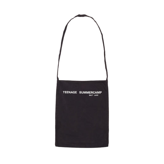 Raf Simons Spring / Summer 1997 Teenage Summer Camp Black Bag