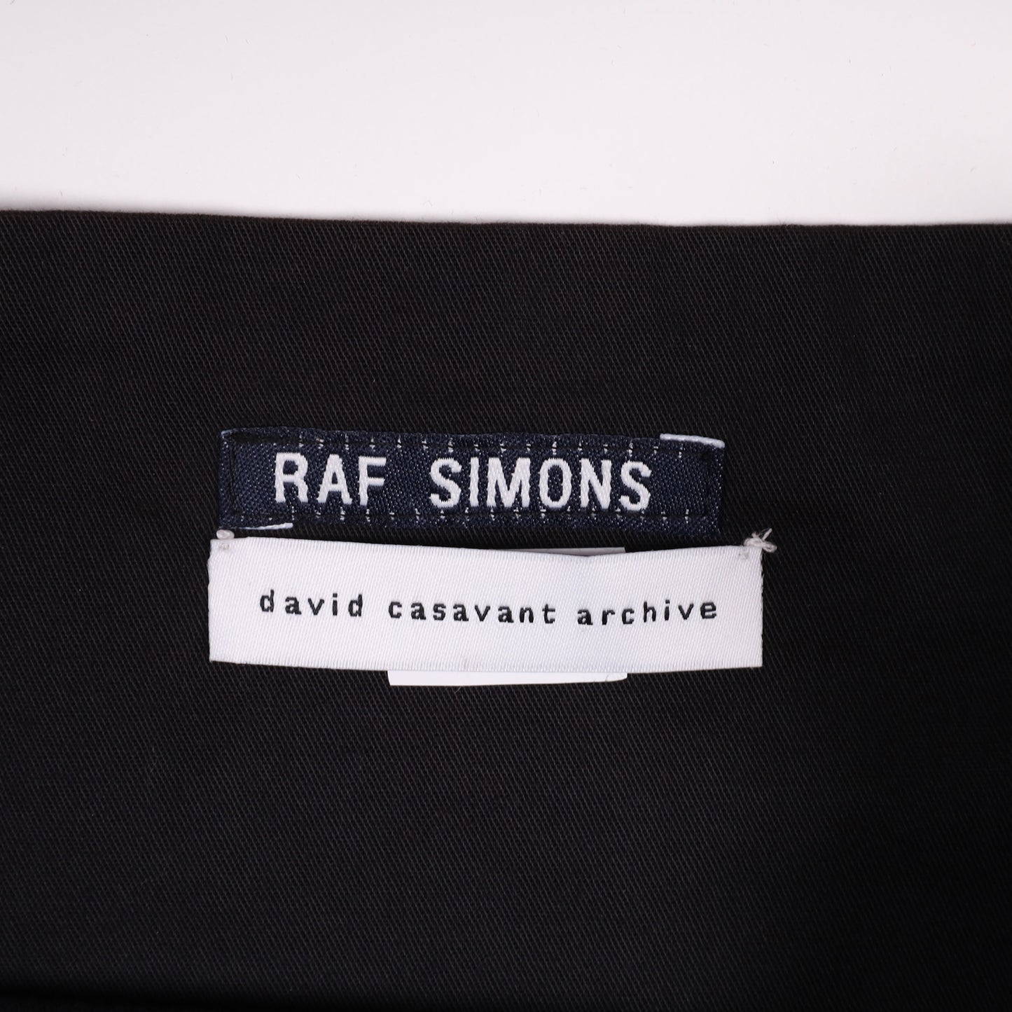 Raf Simons Spring / Summer 1997 Teenage Summer Camp Black Bag
