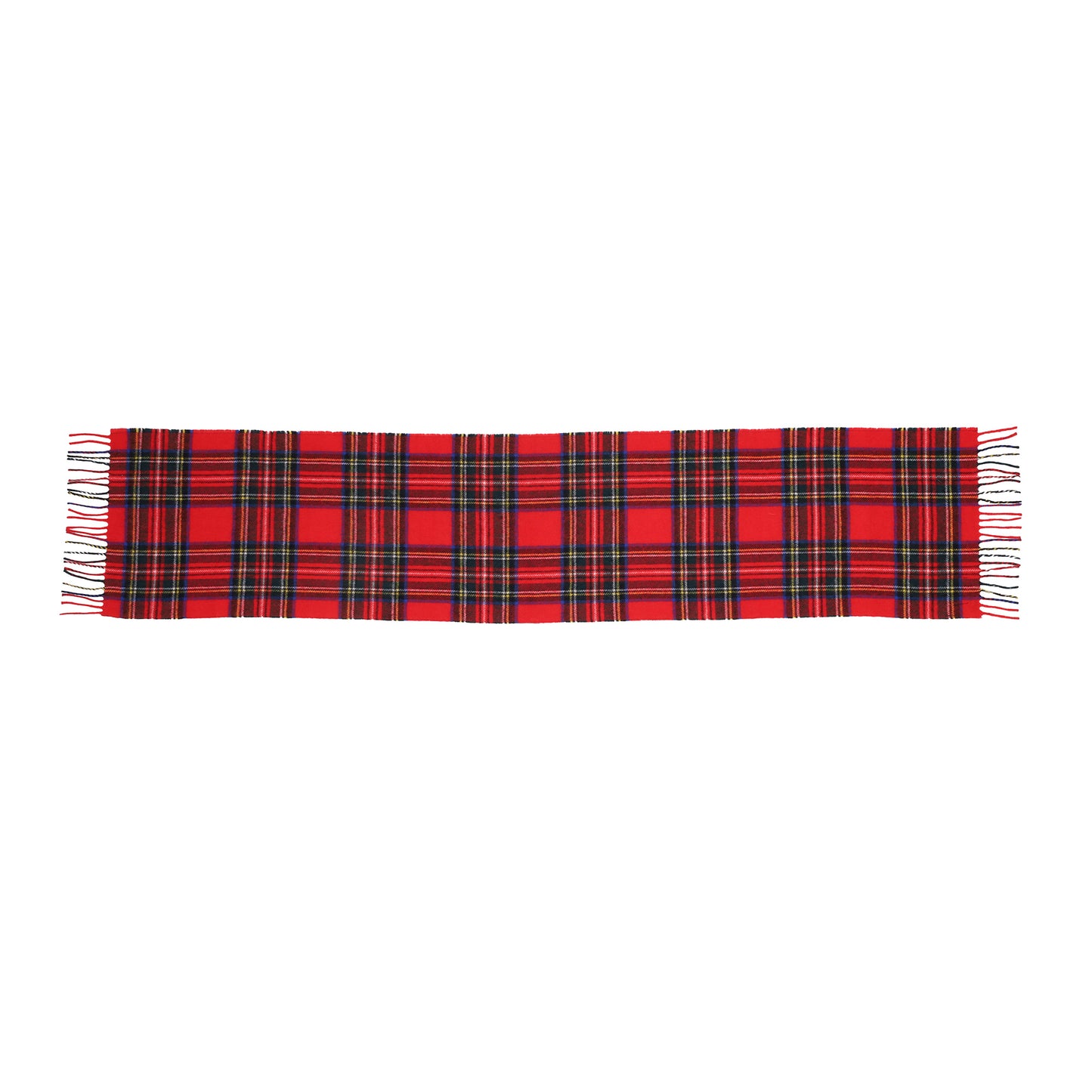 Raf Simons Autumn / Winter 2003 Red Tartan Scarf