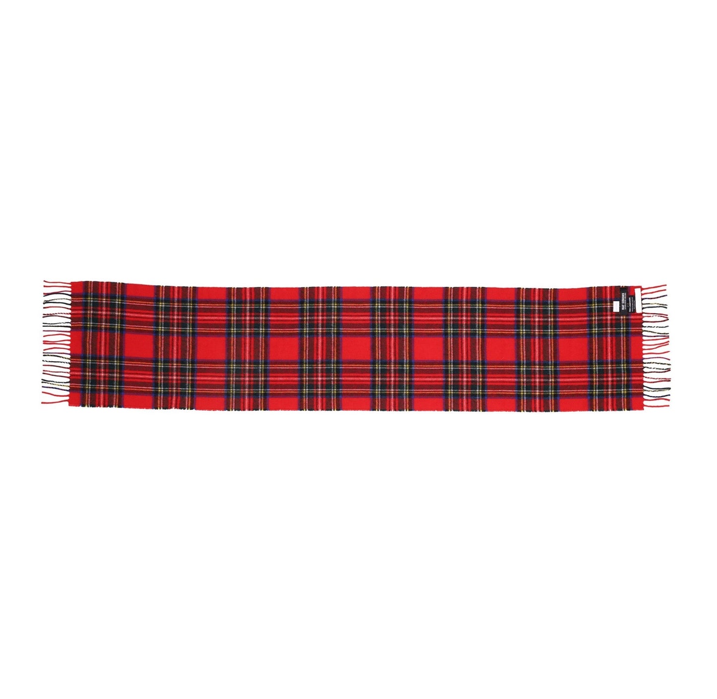 Raf Simons Autumn / Winter 2003 Red Tartan Scarf