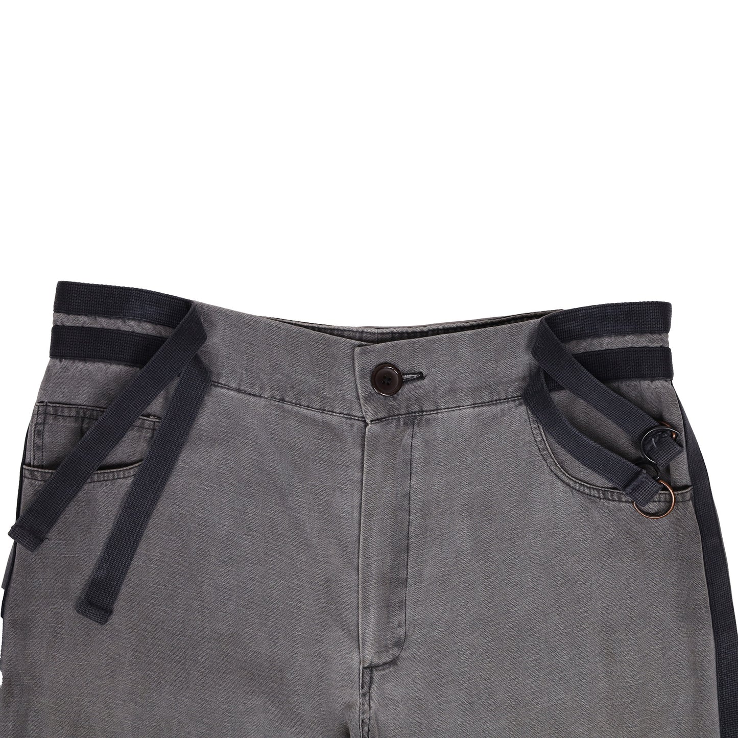 Raf Simons Spring / Summer 2003 Grey Bondage Jeans