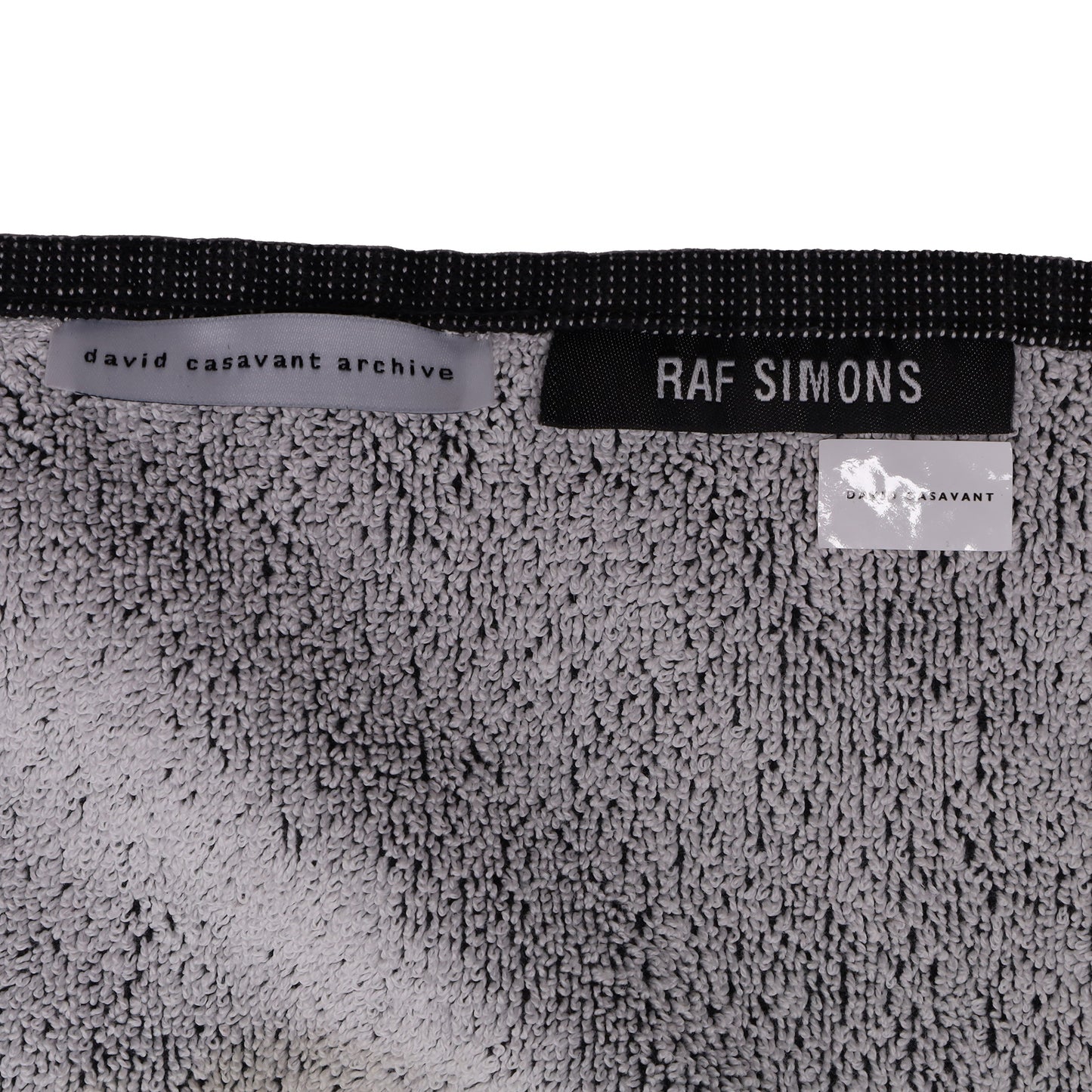Raf Simons Spring / Summer 2009 Christopher Wool “Crack in Everything” Towel