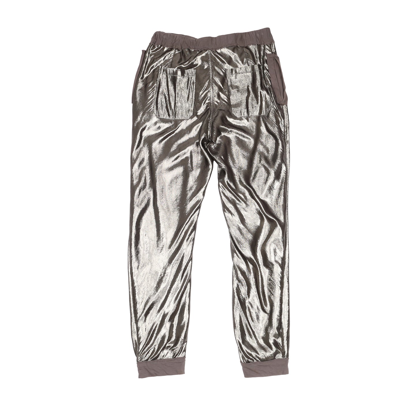 Lanvin by Lucas Ossendrijver Gold Pants