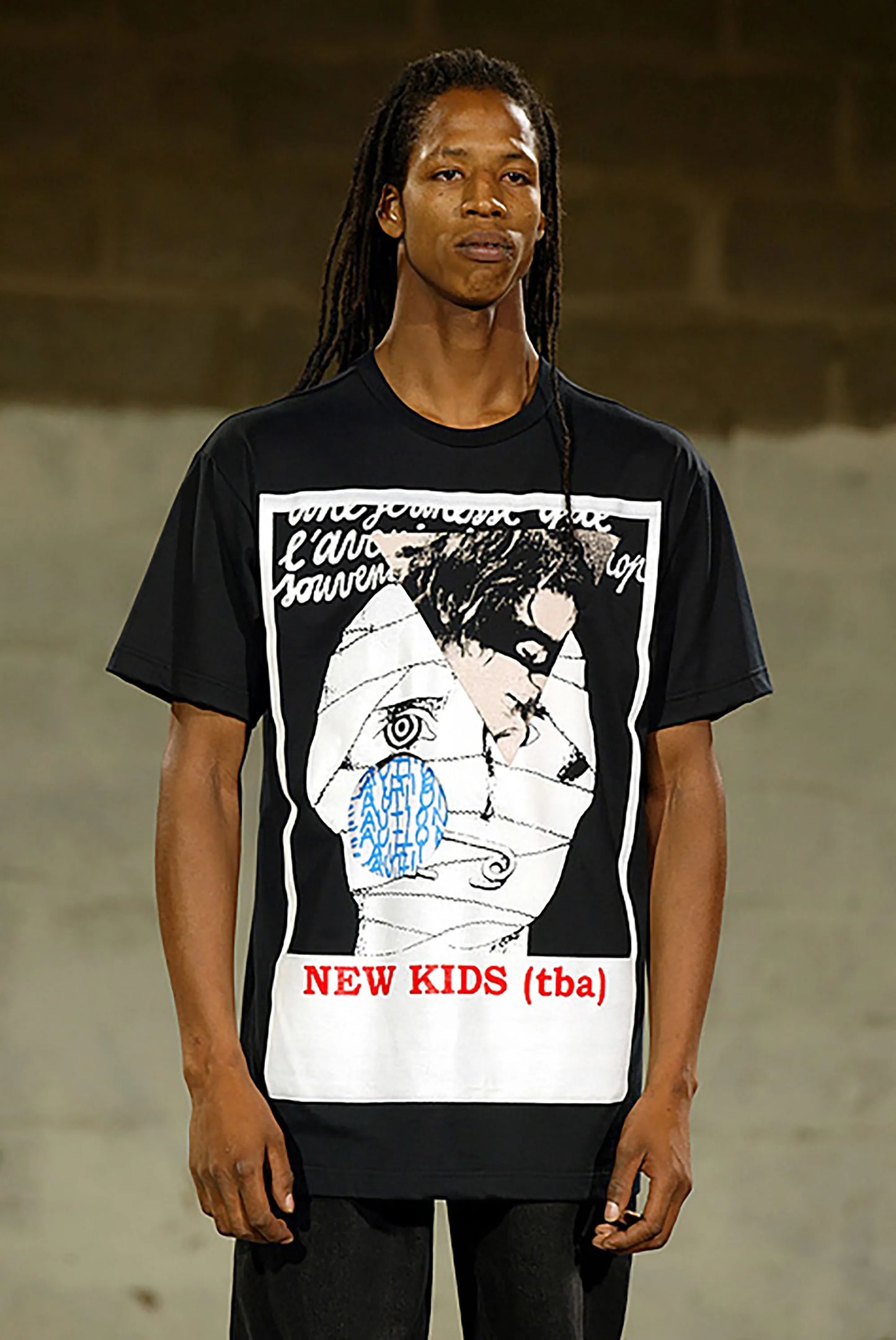 Raf Simons Spring / Summer 2003 “New Kids” Consumed T-Shirt