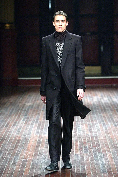 Raf Simons Autumn / Winter 2003 "Closer" Black Sweater