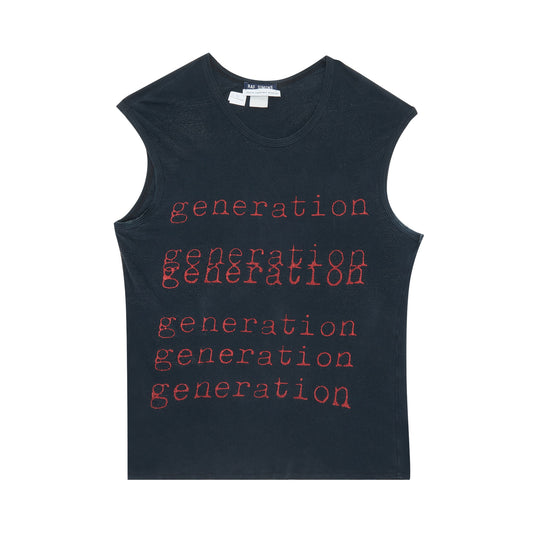 Raf Simons Spring / Summer 1997 Generation Tank