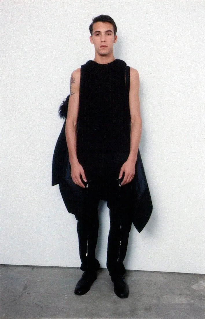 Helmut Lang Autumn / Winter 1999 Zip and Strap Bondage Pants