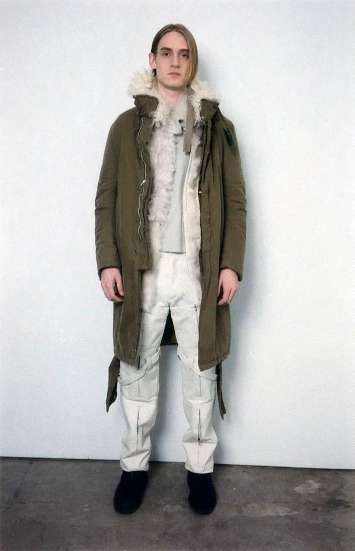 Helmut Lang Autumn / Winter 1999 Astro Biker Parka