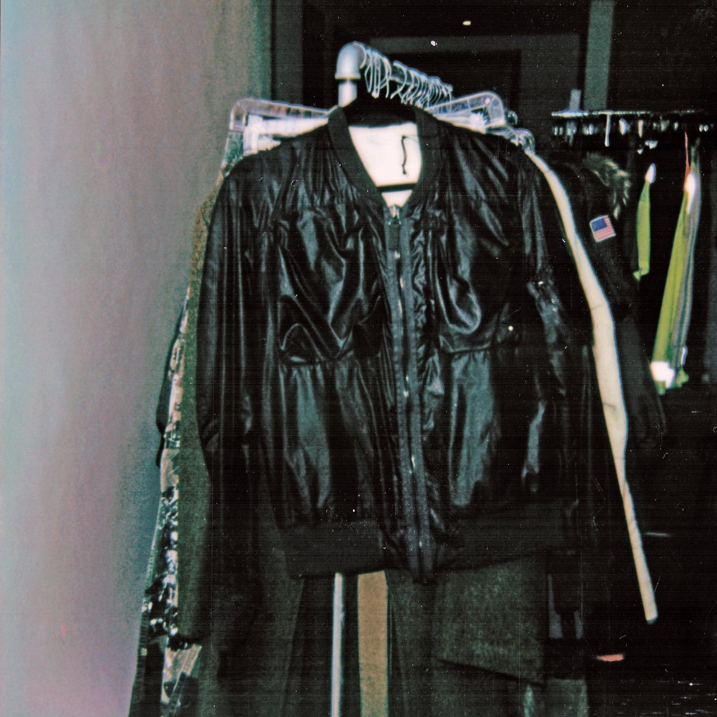 Helmut Lang 2004 春夏束缚夹克