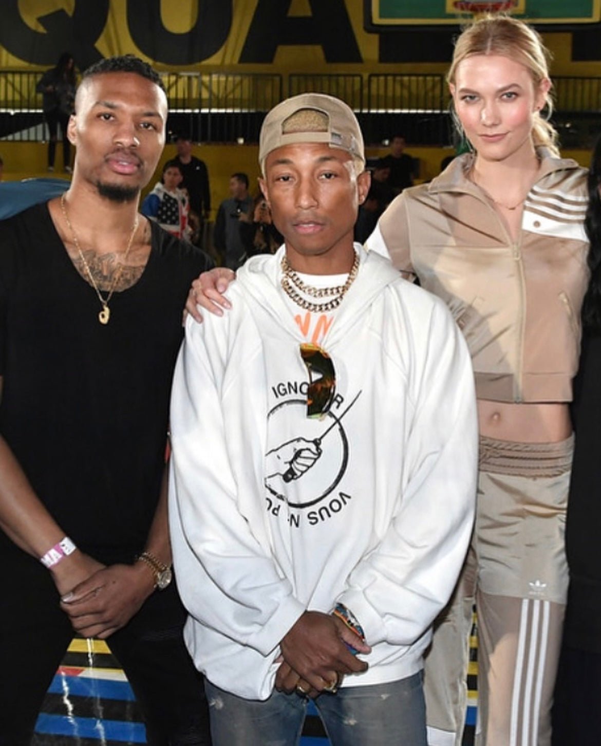 Pharrell Williams (February, 2018)