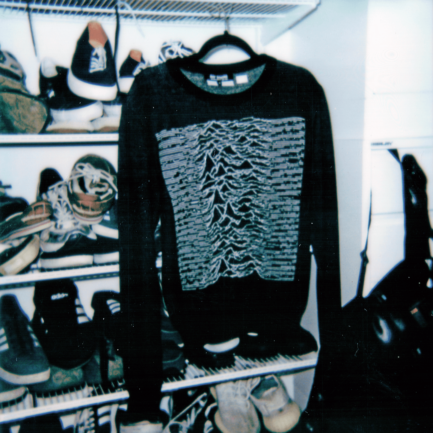 Raf Simons Autumn / Winter 2003 "Closer" Black Sweater