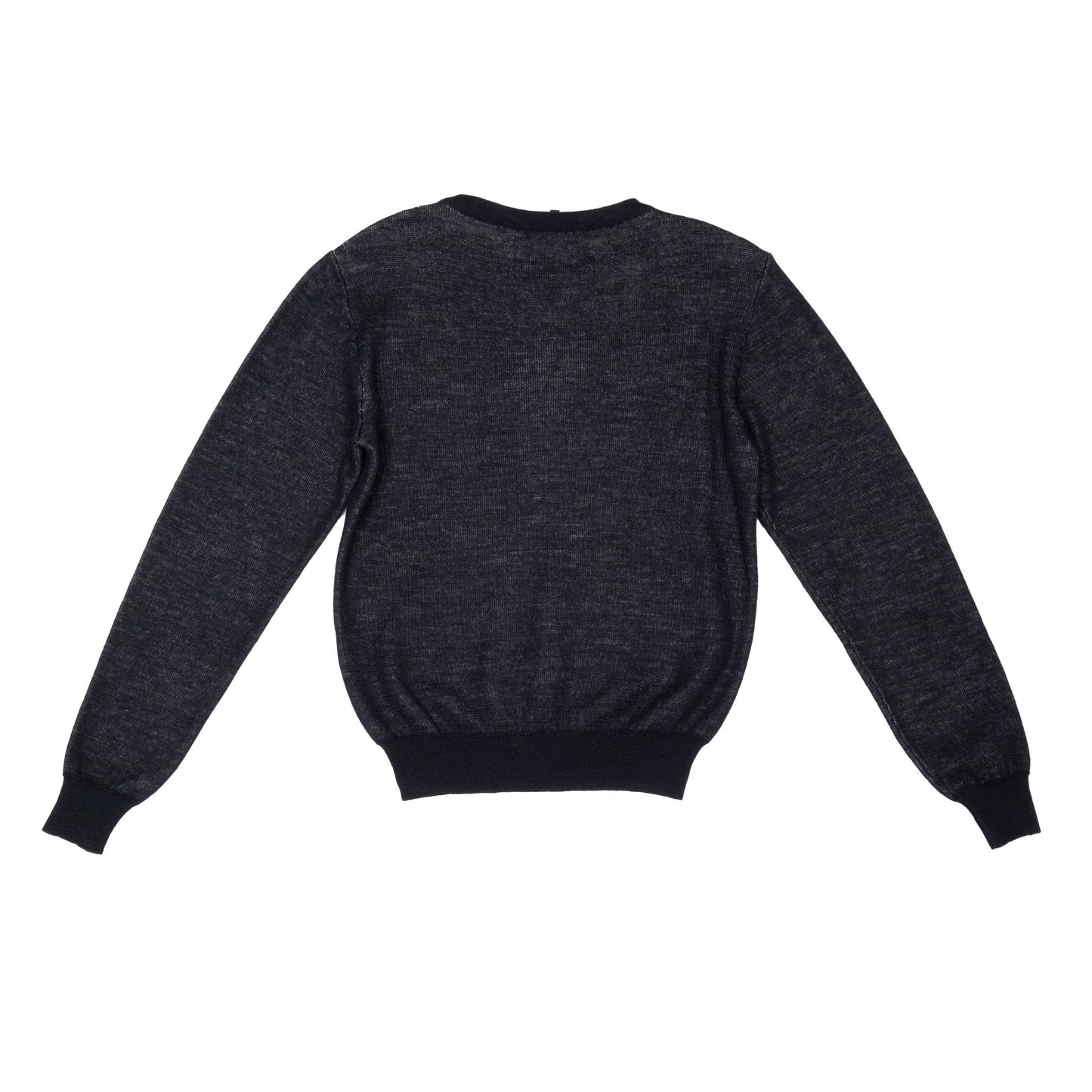 Raf Simons Autumn / Winter 2003 "Closer" Black Sweater