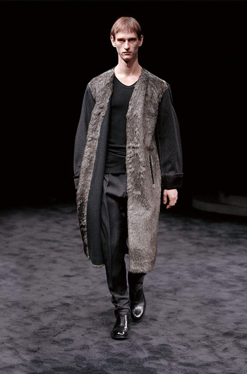 Prada Autumn / Winter 2009 Faux Fur Coat