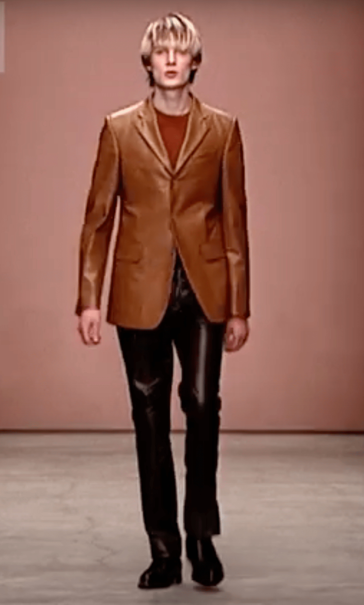 Miu Miu Mens Autumn / Winter 2002 Runway Sample Brown Pants