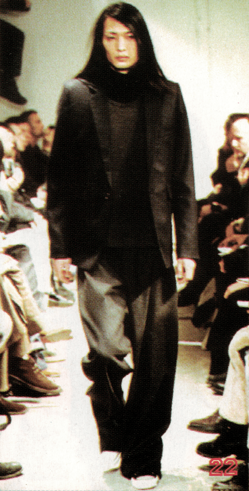 Raf Simons Autumn / Winter 1997 Wool Pants