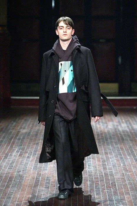Raf Simons Autumn / Winter 2003 “Dazzle ships” Hoodie