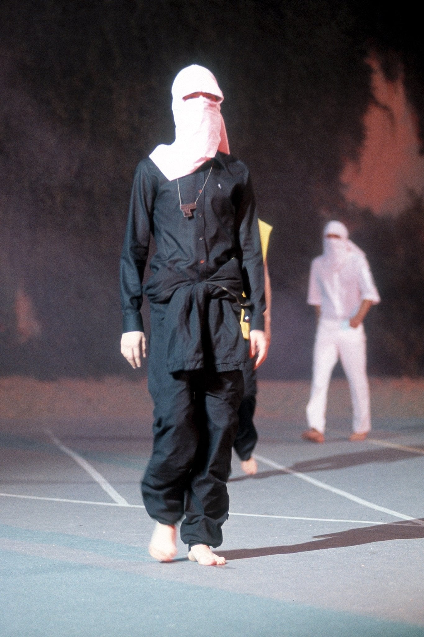Raf Simons Spring / Summer 2002 “American Recycling” Necklace