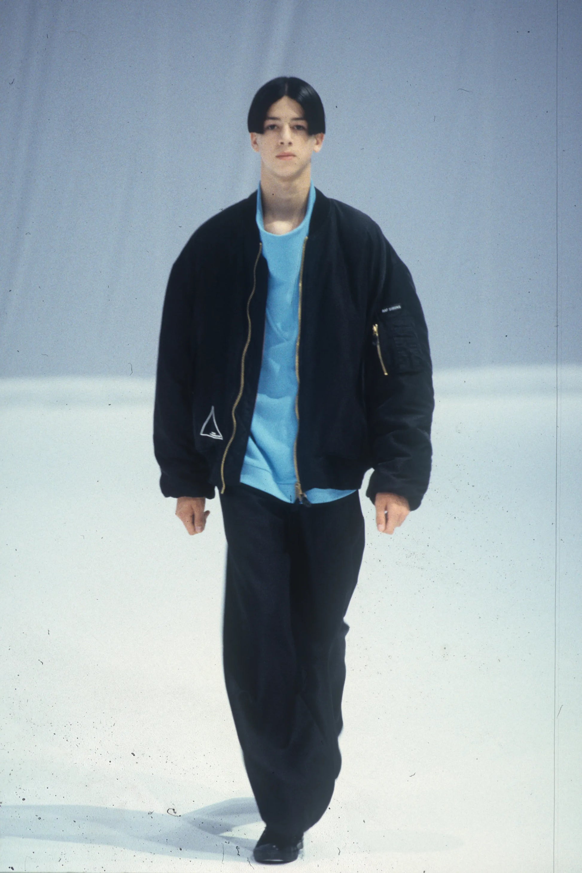 Raf Simons Spring / Summer 2000 “Pyramid” Bomber – david casavant Raf Simons Spring / Summer 2000 “Pyramid” Bomber – david casavant