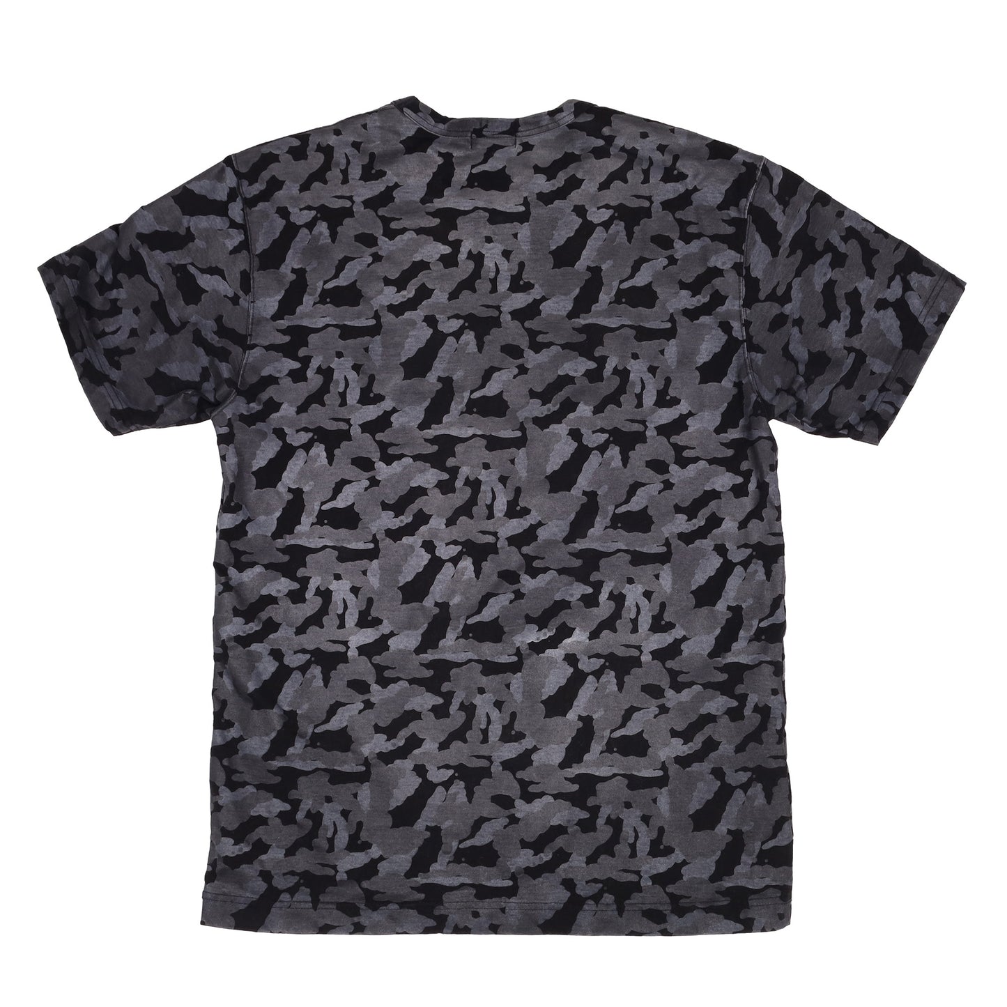 Comme des Garçons Homme Plus Black Camo T-Shirt