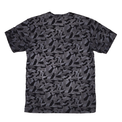 Comme des Garçons Homme Plus Black Camo T-Shirt