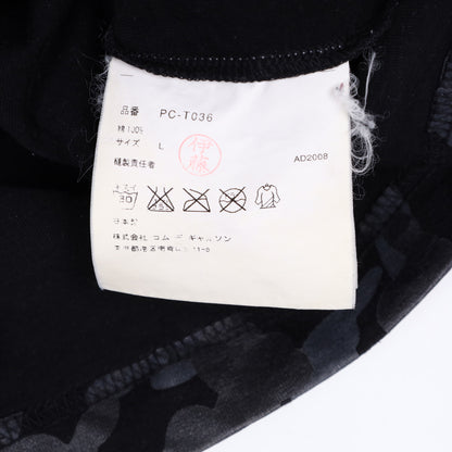 Comme des Garçons Homme Plus Black Camo T-Shirt