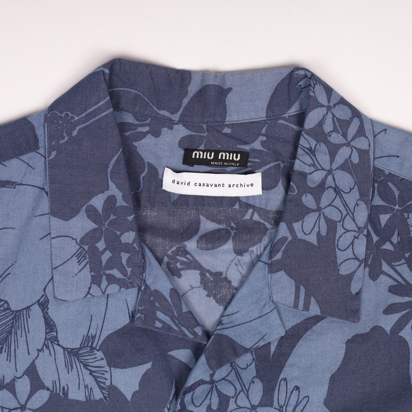 Miu Miu Men’s Hawaiian Shirt