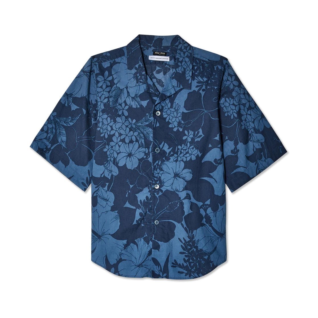 Miu Miu Men’s Hawaiian Shirt