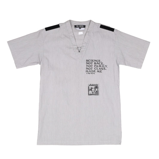 Raf Simons Spring / Summer 2002 “Science Not Race” Striped Shirt