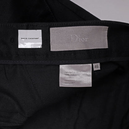 Dior Homme by Hedi Slimane Autumn / Winter 2005 Low Rise Black Pants