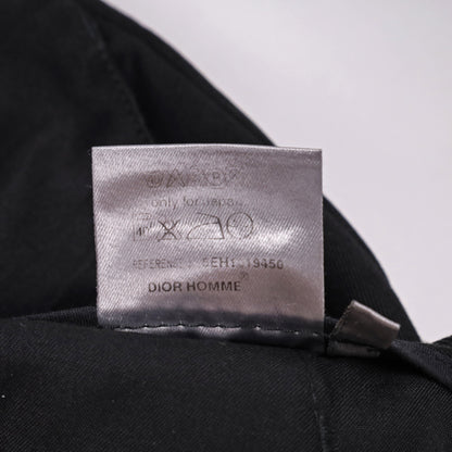Dior Homme by Hedi Slimane Autumn / Winter 2005 Low Rise Black Pants