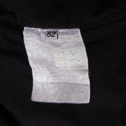 Helmut Lang 2003 秋冬 Bondage 黑色羊毛飞行员夹克