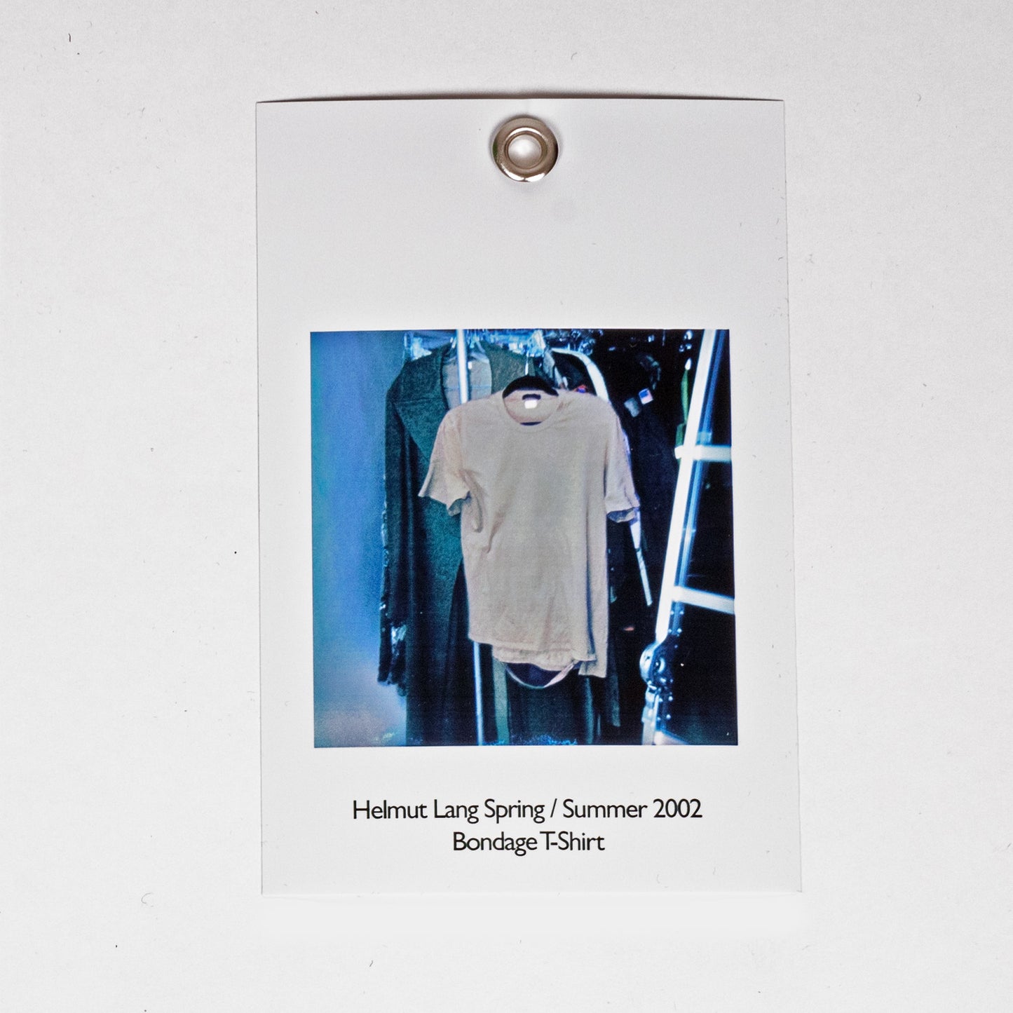 Helmut Lang 2002 年春夏束缚 T 恤