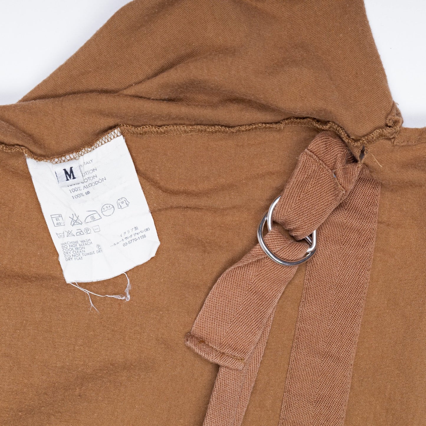 Helmut Lang 2002 年春夏束缚 T 恤