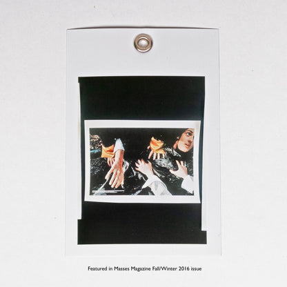 Raf Simons 가을/겨울 2002 런웨이 샘플 케이프