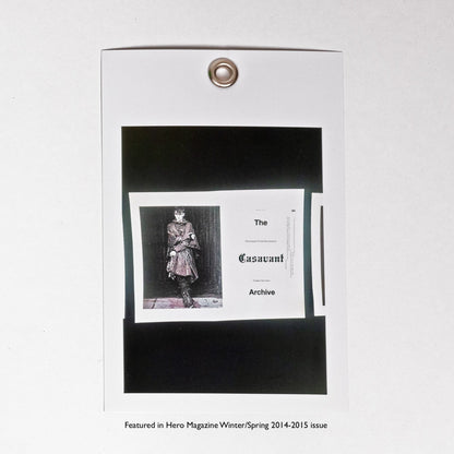 Raf Simons 가을/겨울 2002 런웨이 샘플 케이프